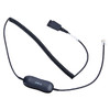Jabra GN1216 Curly Cord Avaya GN1216