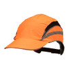 3M Hc23 First Base Safety Baseball Cap Hi Vis Orange HC23HO