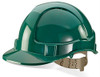 Beeswift Comfort Vented Safety Helmet Green BBVSHG