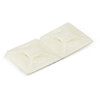 Startech 100 Pack Cable Tie Mounts With Adhesive Tape for 0.18In 4.6Mm Wide Ties CBMCTM2