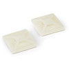 Startech 100 Pack Cable Tie Mounts With Adhesive Tape for 0.18In 4.6Mm Wide Ties CBMCTM2