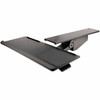 Startech Under Desk Keyboard Tray Height Adjustable Keyboard And Mouse Tray 10" KBTRAYADJ2