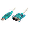 Startech 3Ft 91Cm 1-Port Usb To Rs232 Db9 Serial Adapter Cable Usb To Serial Ada ICUSB232SM3