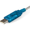 Startech 3Ft 91Cm 1-Port Usb To Rs232 Db9 Serial Adapter Cable Usb To Serial Ada ICUSB232SM3