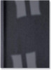 GBC IB451614 Leathergrain Binding Covers A4 3mm Black Pack of 100 IB451614