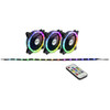 Inter-Tech 88885481 Rs-04 Rgb Computer Case Fan 88885481