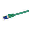 LogiLink C6A095S Networking Cable Green 10 M C6A095S