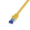 LogiLink C6A097S Networking Cable Yellow 10 M C6A097S