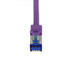 LogiLink C6A109S Networking Cable Violet 15 M C6A109S