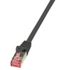 LogiLink CQ2013S CAT6 S/FTP Patchkabel AWG27 PI CQ2013S
