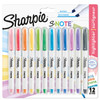 Sharpie 2138233 S-Note Chisel Tip Creative Markers Pack of 12 2138233