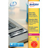 Avery L6013-20 Resistant Labels 20 sheets - 1 Labels per Sheet AVERYL6013