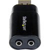 Startech Audio Usb Adapter White ICUSBAUDIOB