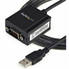 Startech 1 Port Ftdi Usb To Serial Rs232 Adapter Cable With Com Retention Add An ICUSB2321F
