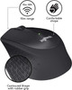 Logitech 910-004905 M330 Silent Plus Wireless Mouse 910-004905