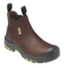 Jcb Workwear Dealer Boot S3 Hro Src Tan Size 10 DEALER/T-10