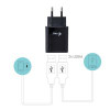i-tec CHARGER2A4B Mobile Device Charger Black CHARGER2A4B