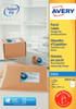 Avery J8167-100 Parcel Labels 100 sheets - 1 Label per Sheet AVERYJ8167-100