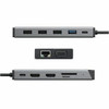 Alogic Mini Dock Dv3 Usb Type C Docking Station for Keyboard Monitor Notebook Me DUCDDV3V2
