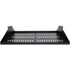 Startech 2U Vented Server Rack Shelf Center Mount Fixed 14" Deep Cantilever Rack SHELF-2U-14-CENTER-V