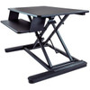 Startech Sit Stand Desk Converter Keyboard Tray Height Adjustable Ergonomic Desk ARMSTSLG