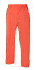 Hydrosoft Southend Waterproof Trousers Orange Size S HYD014015ORS