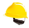 Msa V-Gard 520 Peakless Safety Helmet Yellow MSAGV922Y
