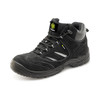 Beeswift Safety Trainer Boot Black Size 9 CDDTBBL09