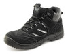 Beeswift Safety Trainer Boot Black Size 7 CDDTBBL07