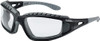 Bolle Safety Tracker Glasses Clear BOTRACPSI