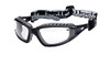 Bolle Safety Tracker Glasses Clear BOTRACPSI