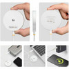 Startech Qi2.2 25W Magnetic Wireless Charging Pad 6.6Ft/2M Usb-C Tethered Cable 1PW-WIRELESS-CHARGER