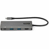 Startech Usb C Multiport Adapter 10Gbps Usb 3.1 Gen 2 Type-C Mini Dock 4K 30Hz H DKT31CHPDL