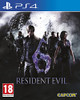 Resident Evil 6 Sony Playstation 4 PS4 Game