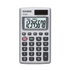Casio HS-8VA 8 Digit Handheld Calculator CASIOHS8VA