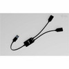I-Tec Usb-A Cable Hub 2 Port 2X Usb-A. Cable Length: 0.1 M. Connector 1: Usb A C U3CBLHUB2A