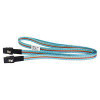 Hewlett Packard Enterprise 407339-B21-RFB HP EXTERNAL MINI SAS 2M CABLE 407339-B21-RFB