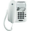 Motorola CT1 White Corded Phone MOTOROLACT1