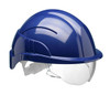 Centurion Vision Plus Safety Helmet With Integrated Visor Blue CNS10PLUSEBA