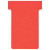 Nobo T-Cards Size 2 Pack of 100 Red 2002003 2002003
