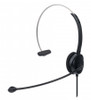 Manhattan Mono On-Ear Headset Usb Microphone Boom Padded Retail Box Packaging Ad 179867