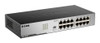 D-Link 16-Port Gigabit Unmanaged Desktop Switch. Switch Type: Unmanaged. Basic S DGS-1016D/B