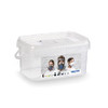 Moldex 7995 Half Mask Storage Box Clear M7995