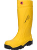 Dunlop Purofort +Full Safety Wellingtons Yellow Size 11 C76224111