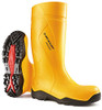 Dunlop Purofort +Full Safety Wellingtons Yellow Size 11 C76224111