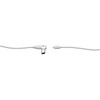 Logitech Rally Mic Pod Extension Cable. Product Colour: White 952-000047