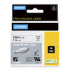 Dymo 1805443 24mm Black on White 1805443