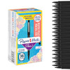 Paper Mate 2077174 Flair Pen 0.7 - 1mm Medium Tip Black Ink Box of 36 2077174