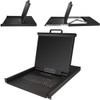 Startech 16 Port Rackmount Kvm Console W/ Cables Integrated Kvm Switch W/ 19" Lc RKCONS1916K