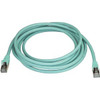 Startech 3M Cat6A Ethernet Cable 10 Gigabit Category 6A Shielded Snagless 100W P 6ASPAT3MAQ